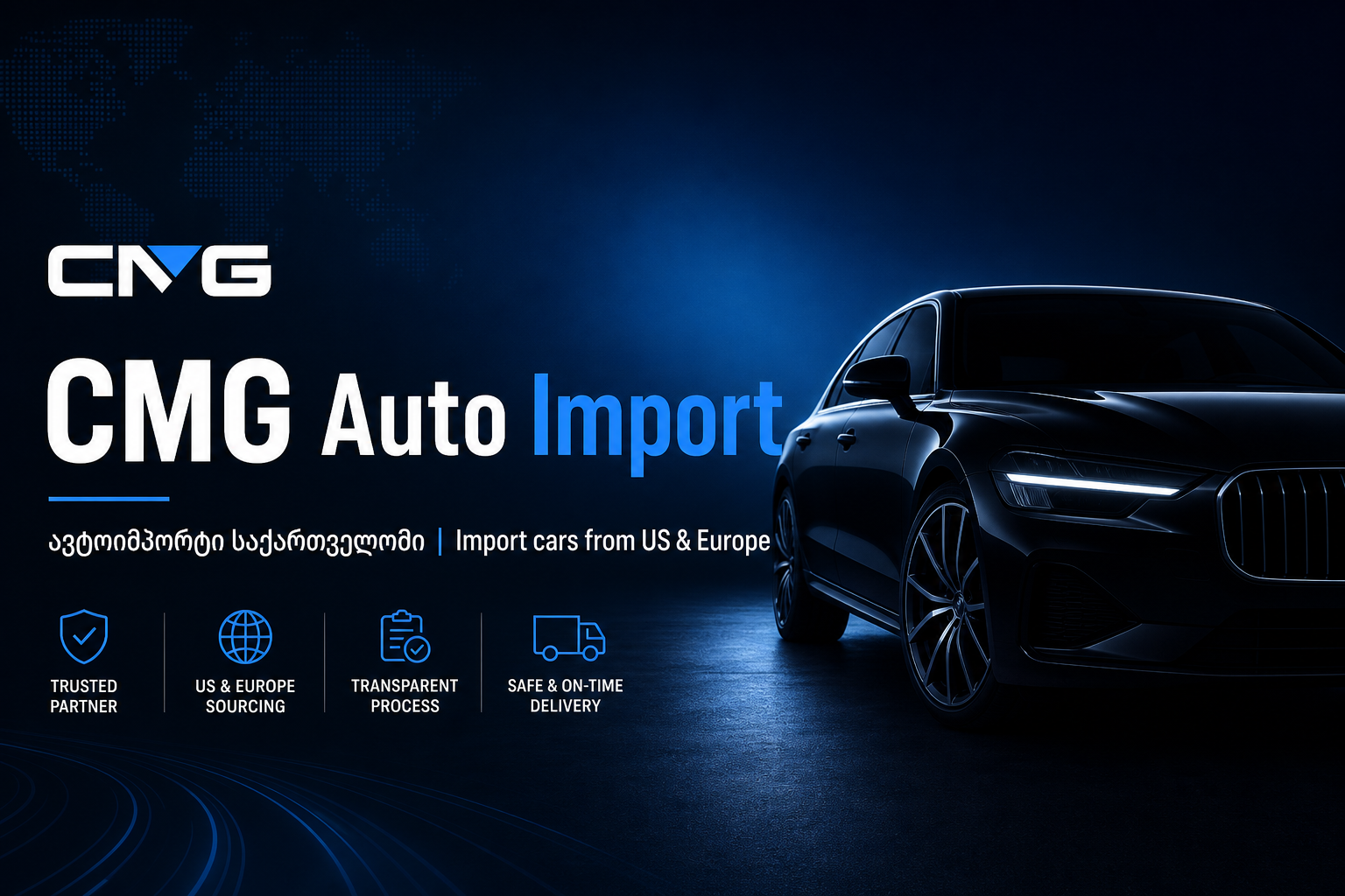Auto Import | ავტოიმპორტი საქართველოში